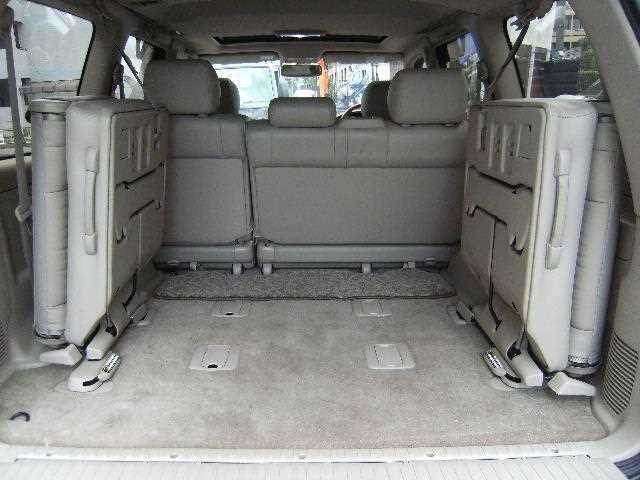 2001 Toyota Land Cruiser Cygnus GF-UZJ100W 4WD - Car Price $22,054