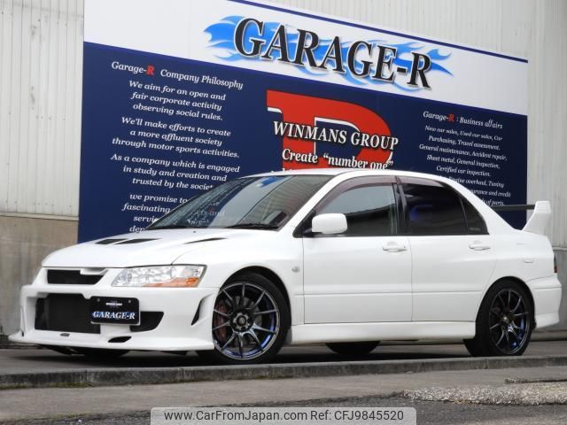 mitsubishi lancer 2001 quick_quick_GH-CT9A_CT9A-0001110 image 1