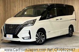 nissan serena 2020 -NISSAN--Serena DAA-HFC27--HFC27-066390---NISSAN--Serena DAA-HFC27--HFC27-066390-