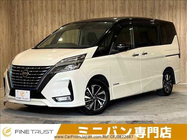 nissan serena 2020 -NISSAN--Serena DAA-HFC27--HFC27-066390---NISSAN--Serena DAA-HFC27--HFC27-066390- image 1