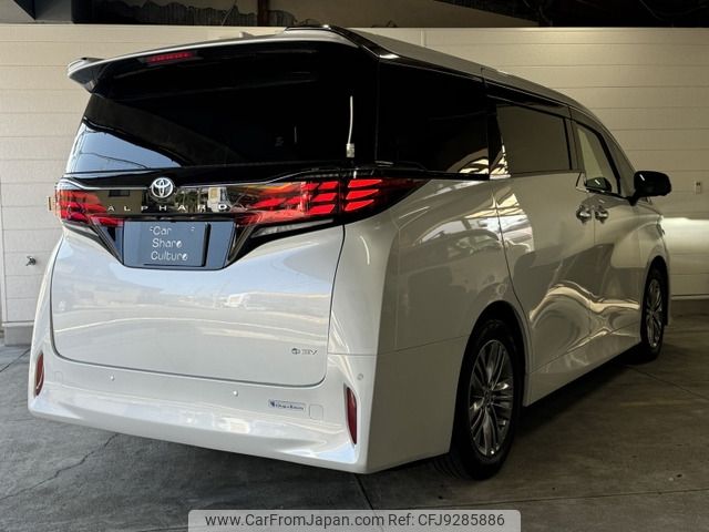 toyota alphard 2023 -TOYOTA--Alphard 6AA-AAHH40W--AAHH40-4000***---TOYOTA--Alphard 6AA-AAHH40W--AAHH40-4000***- image 2