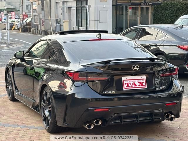 lexus rc-f 2019 quick_quick_USC10_USC10-6002519 image 2