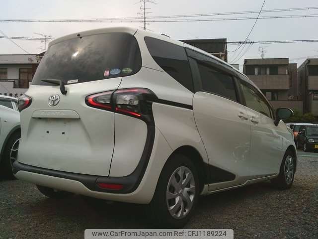 toyota sienta 2016 -TOYOTA--Sienta DBA-NSP170G--NSP170-7066441---TOYOTA--Sienta DBA-NSP170G--NSP170-7066441- image 2