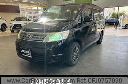 nissan serena 2010 -NISSAN--Serena DBA-C25--C25-486376---NISSAN--Serena DBA-C25--C25-486376-