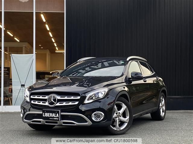 mercedes-benz gla-class 2019 CFJ1800598 image 1