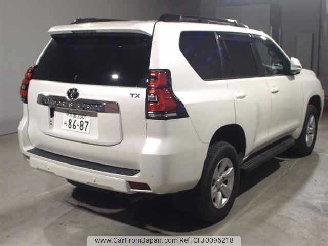 toyota land-cruiser-prado 2021 -TOYOTA 【大宮 330ﾗ8687】--Land Cruiser Prado TRJ150W--0136181---TOYOTA 【大宮 330ﾗ8687】--Land Cruiser Prado TRJ150W--0136181- image 2