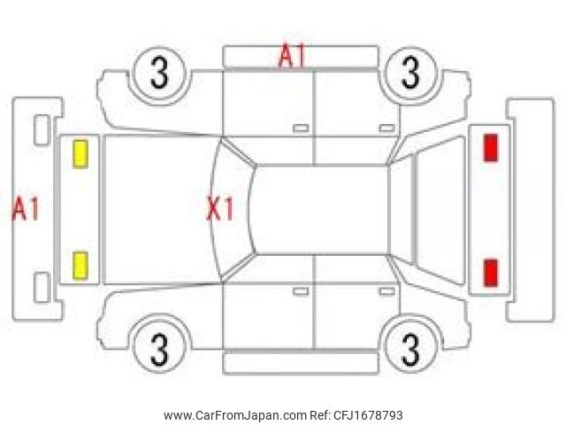 toyota harrier 2020 CFJ1678793 image 2