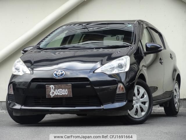 toyota aqua 2012 CFJ1691664 image 1