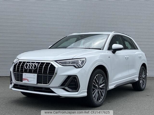 audi q3 2024 -AUDI--Audi Q3 3BA-F3DPC--WAUZZZF33S1012***---AUDI--Audi Q3 3BA-F3DPC--WAUZZZF33S1012***- image 1