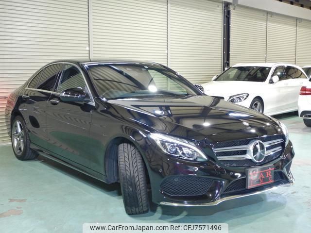 mercedes-benz c-class 2017 quick_quick_205004_WDD2050042R268915 image 2