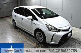 toyota prius-α 2015 -TOYOTA 【岡山 301め4535】--Prius α ZVW41W--ZVW41-0025818---TOYOTA 【岡山 301め4535】--Prius α ZVW41W--ZVW41-0025818-