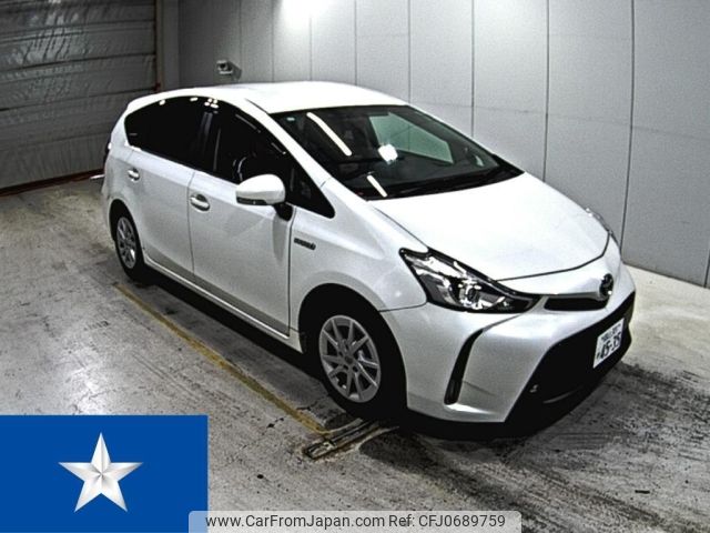 toyota prius-α 2015 -TOYOTA 【岡山 301め4535】--Prius α ZVW41W--ZVW41-0025818---TOYOTA 【岡山 301め4535】--Prius α ZVW41W--ZVW41-0025818- image 1