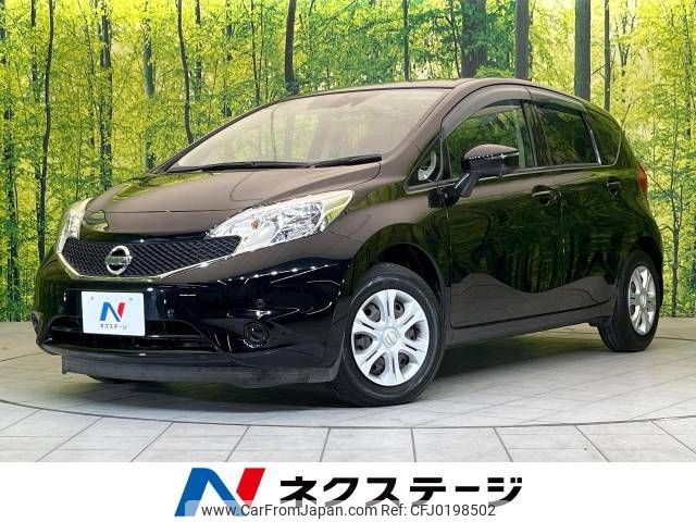 nissan note 2016 -NISSAN--Note DBA-E12--E12-486360---NISSAN--Note DBA-E12--E12-486360- image 1