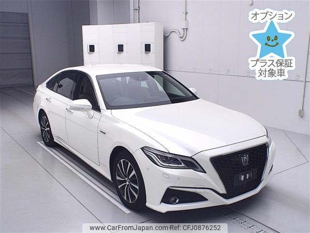 toyota crown 2019 -TOYOTA--Crown AZSH20--1047834---TOYOTA--Crown AZSH20--1047834- image 1