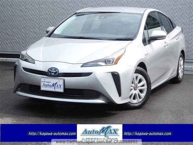 toyota prius 2019 -TOYOTA--Prius ZVW51--8051704---TOYOTA--Prius ZVW51--8051704- image 1