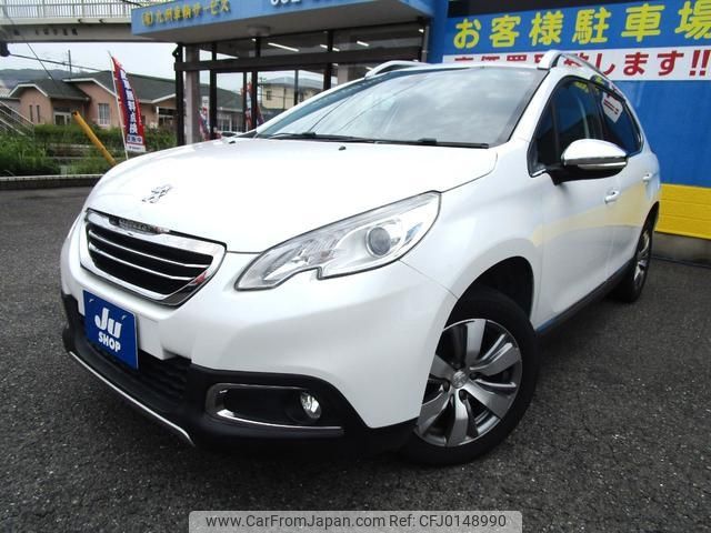 peugeot 2008 2014 -PEUGEOT 【北九州 301ﾄ1123】--Peugeot 2008 A94HM01--EY082089---PEUGEOT 【北九州 301ﾄ1123】--Peugeot 2008 A94HM01--EY082089- image 1