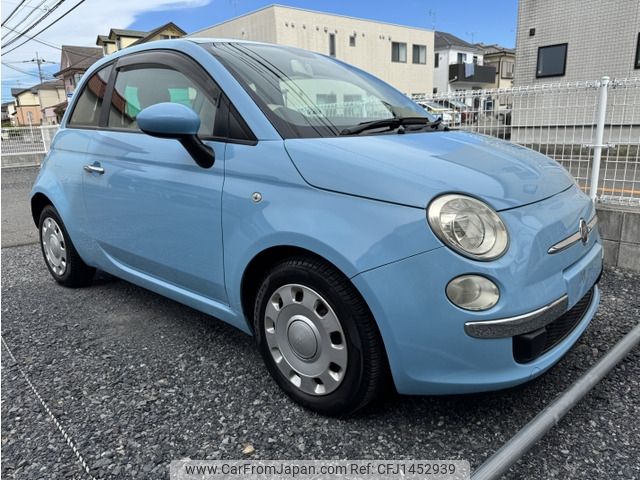 fiat 500 2012 -FIAT--Fiat 500 ABA-31209--ZFA31200000754646---FIAT--Fiat 500 ABA-31209--ZFA31200000754646- image 1