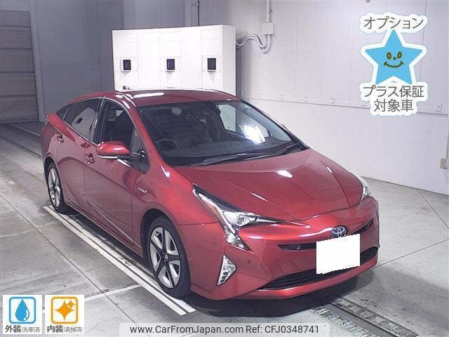 toyota prius 2018 -TOYOTA 【練馬 302ｻ8399】--Prius ZVW51-8044274---TOYOTA 【練馬 302ｻ8399】--Prius ZVW51-8044274- image 1