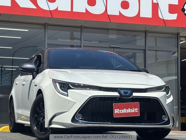 toyota corolla-touring-wagon 2019 -TOYOTA--Corolla Touring 6AA-ZWE214W--ZWE214-6004492---TOYOTA--Corolla Touring 6AA-ZWE214W--ZWE214-6004492- image 1