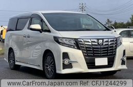 toyota alphard 2017 -TOYOTA 【長岡 333ﾋ 828】--Alphard DBA-AGH30W--AGH30-0131177---TOYOTA 【長岡 333ﾋ 828】--Alphard DBA-AGH30W--AGH30-0131177-