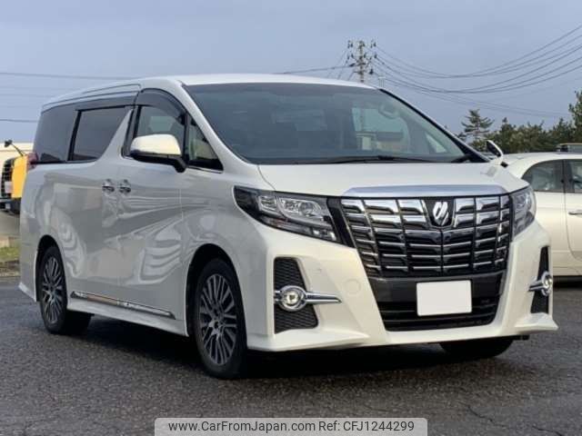 toyota alphard 2017 -TOYOTA 【長岡 333ﾋ 828】--Alphard DBA-AGH30W--AGH30-0131177---TOYOTA 【長岡 333ﾋ 828】--Alphard DBA-AGH30W--AGH30-0131177- image 1