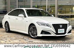 toyota crown 2018 -TOYOTA--Crown 6AA-GWS224--GWS224-1001271---TOYOTA--Crown 6AA-GWS224--GWS224-1001271-