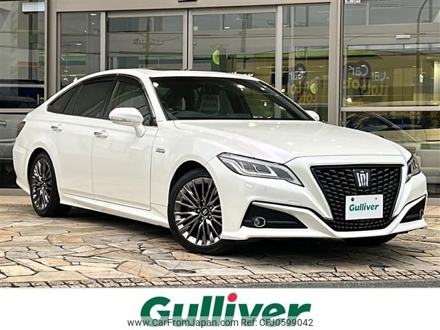 toyota crown 2018 -TOYOTA--Crown 6AA-GWS224--GWS224-1001271---TOYOTA--Crown 6AA-GWS224--GWS224-1001271- image 1