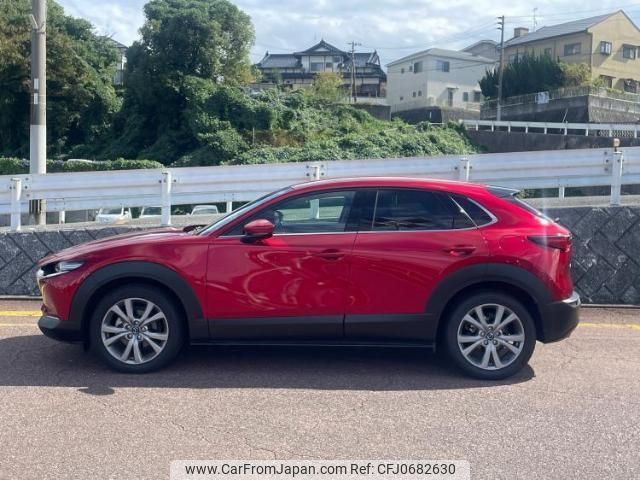 mazda cx-3 2019 quick_quick_5BA-DMEP_DMEP-102087 image 2