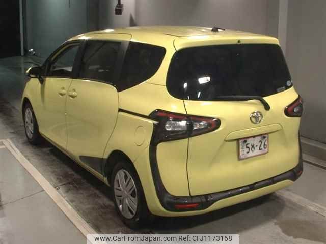 toyota sienta 2015 -TOYOTA--Sienta NSP170G--7007182---TOYOTA--Sienta NSP170G--7007182- image 2