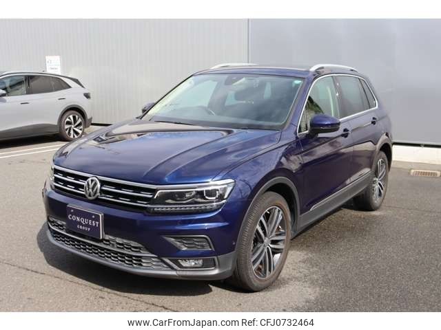 volkswagen tiguan 2019 -VOLKSWAGEN--VW Tiguan ABA-5NCZD--WVGZZZ5NZJW445617---VOLKSWAGEN--VW Tiguan ABA-5NCZD--WVGZZZ5NZJW445617- image 1