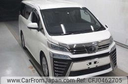 toyota vellfire 2018 -TOYOTA--Vellfire AGH30W--0177306---TOYOTA--Vellfire AGH30W--0177306-