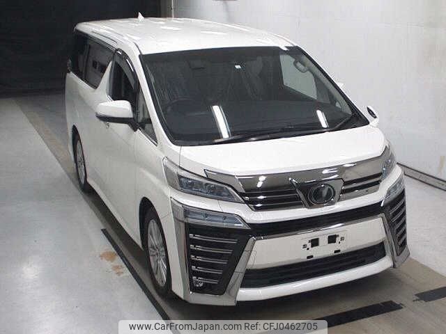 toyota vellfire 2018 -TOYOTA--Vellfire AGH30W--0177306---TOYOTA--Vellfire AGH30W--0177306- image 1