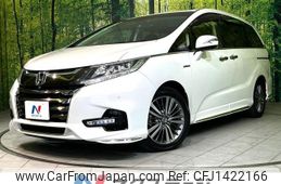 honda odyssey 2018 -HONDA--Odyssey 6AA-RC4--RC4-1153304---HONDA--Odyssey 6AA-RC4--RC4-1153304-