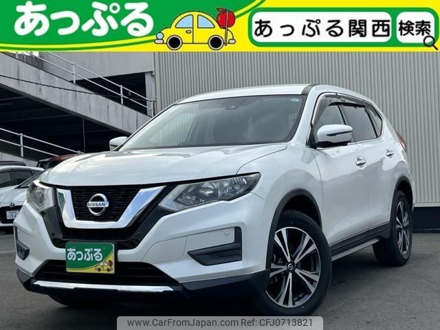 nissan x-trail 2018 quick_quick_DBA-NT32_NT32-090629 image 1