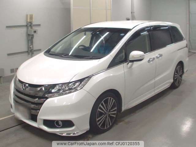 honda odyssey 2017 -HONDA--Odyssey DBA-RC1--RC1-1126387---HONDA--Odyssey DBA-RC1--RC1-1126387- image 1