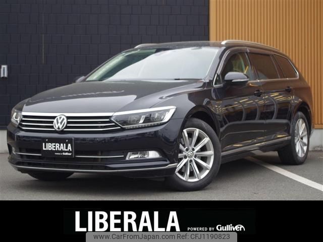 volkswagen passat-variant 2019 -VOLKSWAGEN--VW Passat Variant LDA-3CDFC--WVWZZZ3CZKE054546---VOLKSWAGEN--VW Passat Variant LDA-3CDFC--WVWZZZ3CZKE054546- image 1
