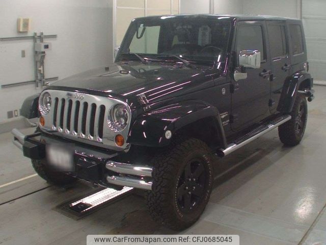 chrysler jeep-wrangler 2010 -CHRYSLER 【横浜 337ぬ1300】--Jeep Wrangler ﾌﾒｲ-1J4GA59148L613697---CHRYSLER 【横浜 337ぬ1300】--Jeep Wrangler ﾌﾒｲ-1J4GA59148L613697- image 1