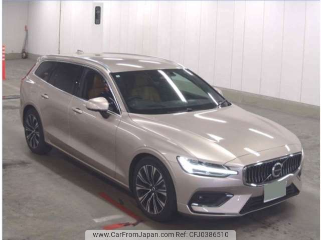 volvo v60 2024 -VOLVO 【神戸 304ﾎ6978】--Volvo V60 5AA-ZB420TM2--YV1ZWK8M2R2613192---VOLVO 【神戸 304ﾎ6978】--Volvo V60 5AA-ZB420TM2--YV1ZWK8M2R2613192- image 1