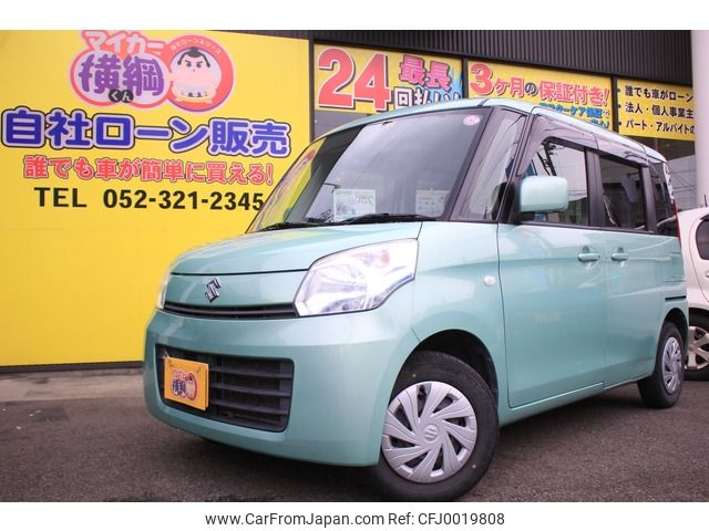 suzuki spacia 2014 -SUZUKI--Spacia DBA-MK32S--MK32S-178580---SUZUKI--Spacia DBA-MK32S--MK32S-178580- image 2