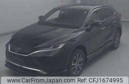 toyota harrier 2022 CFJ1674995