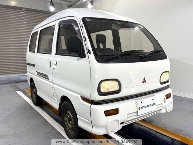 mitsubishi minicab-van 1992 Mitsuicoltd_MBMV0113938R0611 image 2