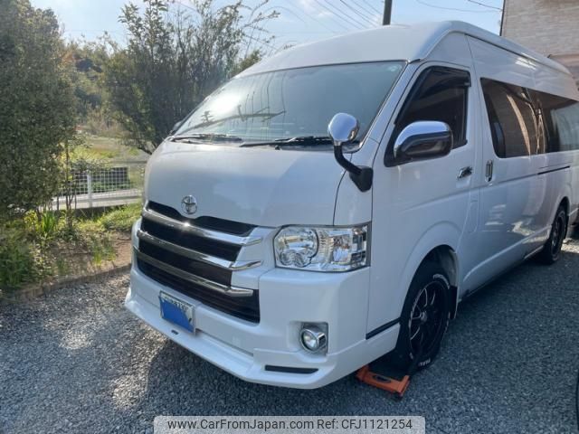 toyota hiace-wagon 2015 -TOYOTA--Hiace Wagon CBA-TRH229W--TRH229-0008692---TOYOTA--Hiace Wagon CBA-TRH229W--TRH229-0008692- image 1