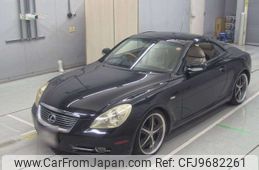 lexus sc 2007 CFJ9682261