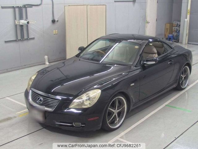 lexus sc 2007 CFJ9682261 image 1
