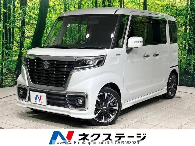 suzuki spacia 2019 -SUZUKI--Spacia DAA-MK53S--MK53S-615650---SUZUKI--Spacia DAA-MK53S--MK53S-615650- image 1