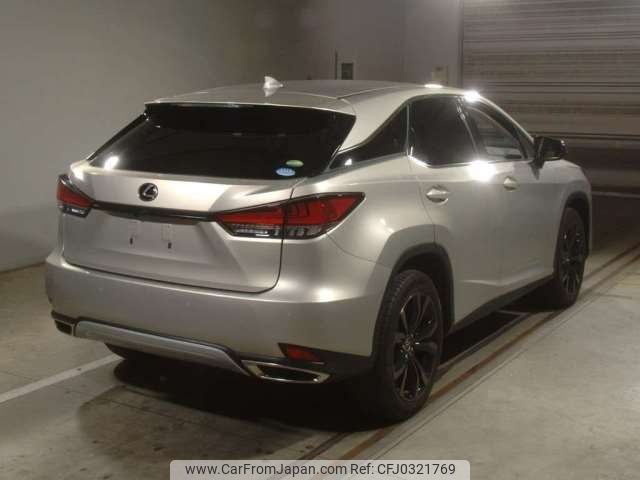 lexus rx 2019 -LEXUS--Lexus RX DBA-AGL25W--AGL25-0008927---LEXUS--Lexus RX DBA-AGL25W--AGL25-0008927- image 2