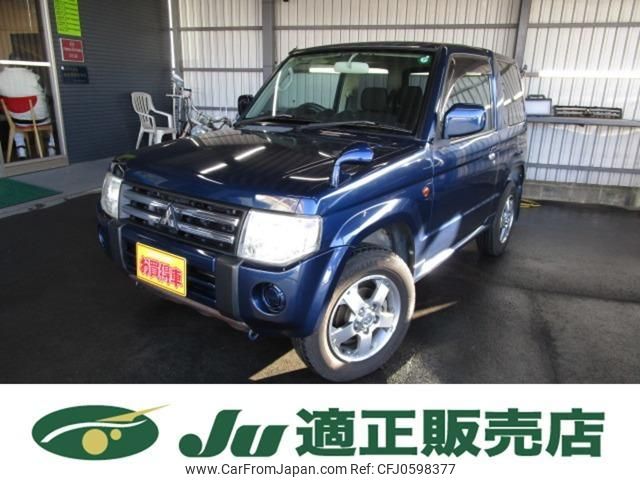 mitsubishi pajero-mini 2011 quick_quick_ABA-H53A_H53A-1000574 image 1