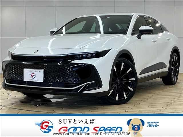 toyota toyota-others 2023 -TOYOTA--Croen CrossOver 5AA-TZSH35--TZSH35-4003078---TOYOTA--Croen CrossOver 5AA-TZSH35--TZSH35-4003078- image 1