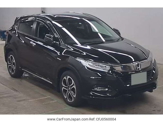 honda vezel 2019 -HONDA 【長野 330ﾂ3467】--VEZEL DAA-RU4--RU4-1308613---HONDA 【長野 330ﾂ3467】--VEZEL DAA-RU4--RU4-1308613- image 1