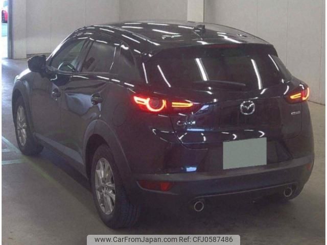 mazda cx-3 2022 quick_quick_6BA-DKLFW_DKLFW-153397 image 2